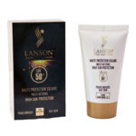 کرم ضدآفتاب رنگی لانسون SPF50 مدل مولتی اکشن شماره 1.5، مناسب پوست‌های چرب، حجم 40 میلی‌لیتر
