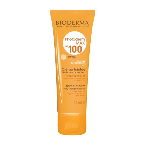 کرم ضد آفتاب SPF 100 بایودرما Photoderm MAX